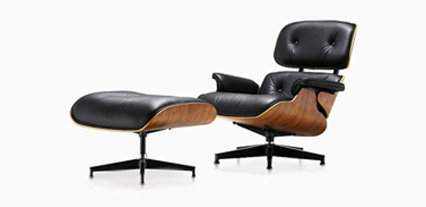 Eames Lounge Chair and Ottoman